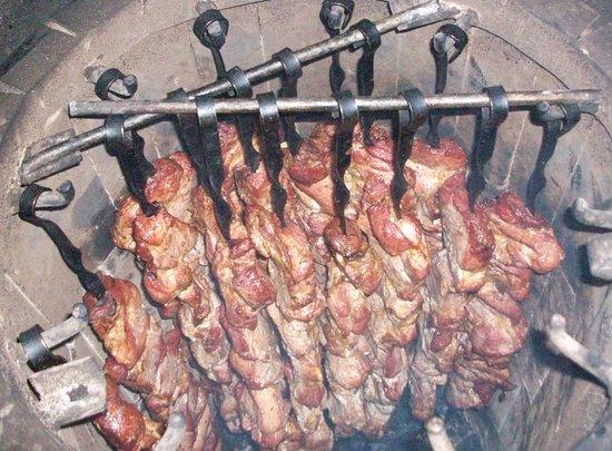 Altslawischen Küche